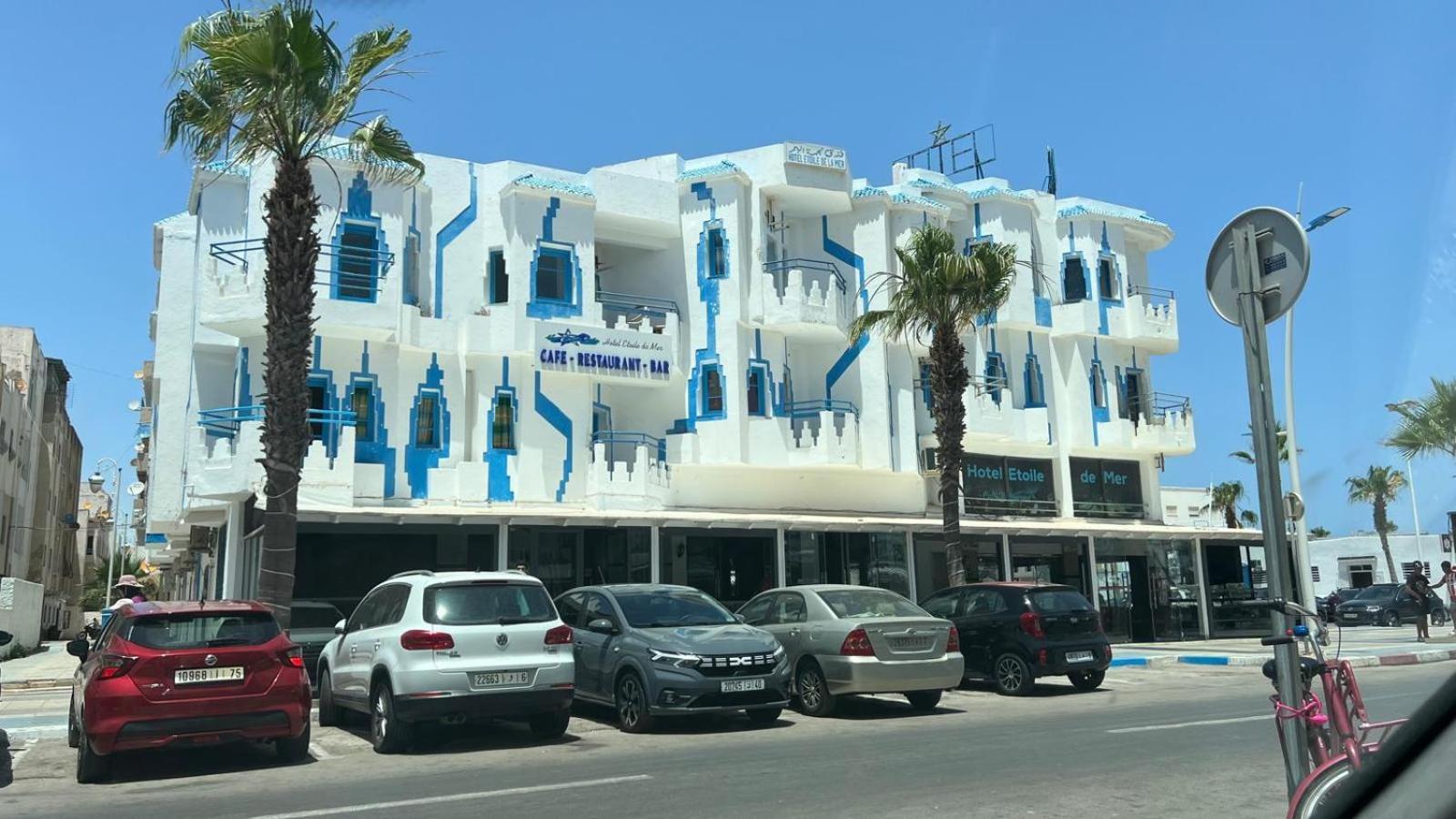 Hotel Etoile De Mer Martil Kültér fotó