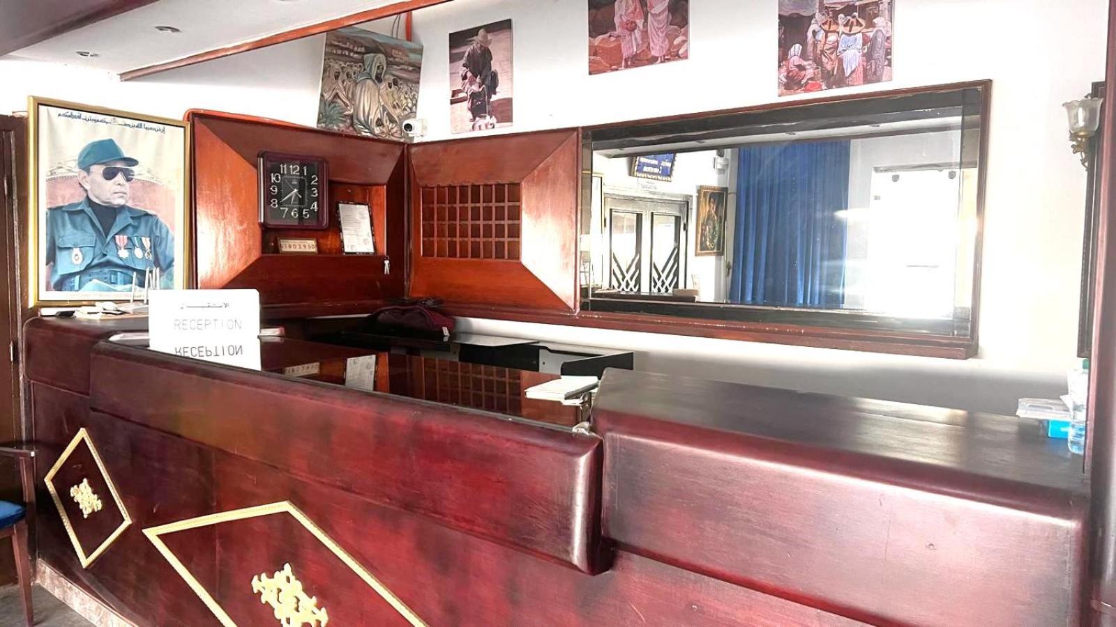 Hotel Etoile De Mer Martil Kültér fotó